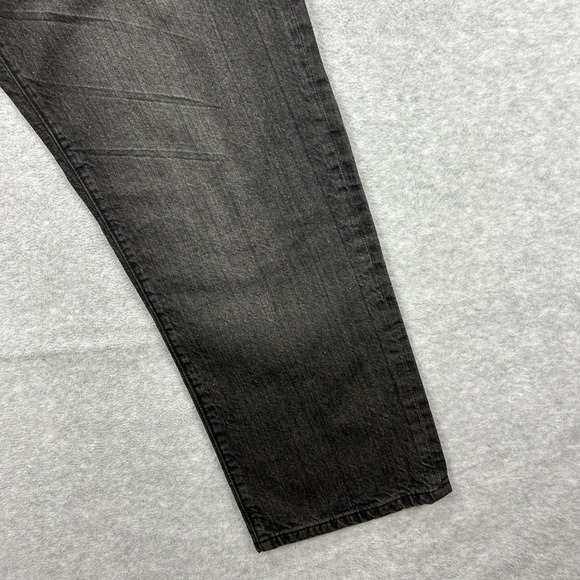 Sean John Jeans Mens 34x30 Black Denim Pants Garvey Y2K Loose Baggy Relaxed Wide - Picture 5 of 14
